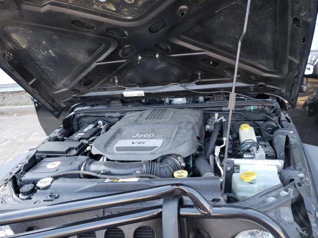 Photo 7 from auction – 2015 JEEP WRANGLER U with VIN 1C4BJWDG0FL638644