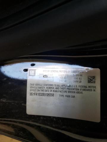 Photo 10 from auction – 2014 CHEVROLET CAMARO LS with VIN 2G1FA1E32E9126558