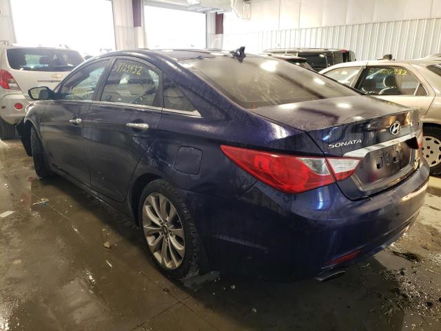 Photo 3 from auction – 2011 HYUNDAI SONATA SE with VIN 5NPEC4AB1BH190059
