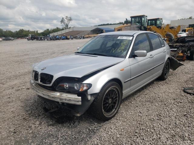 Photo 2 from auction – 2003 BMW 325 I with VIN WBAET37423NH04022