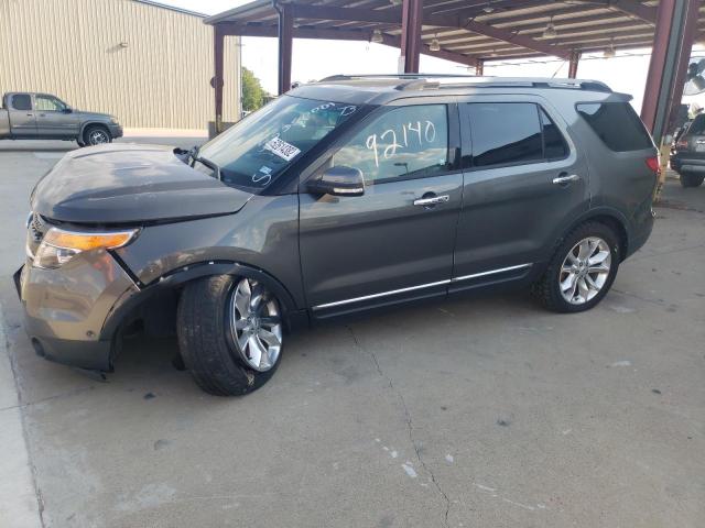FORD EXPLORER L 2013 with VIN 1FM5K7F87DGB83458 - Photo from auction