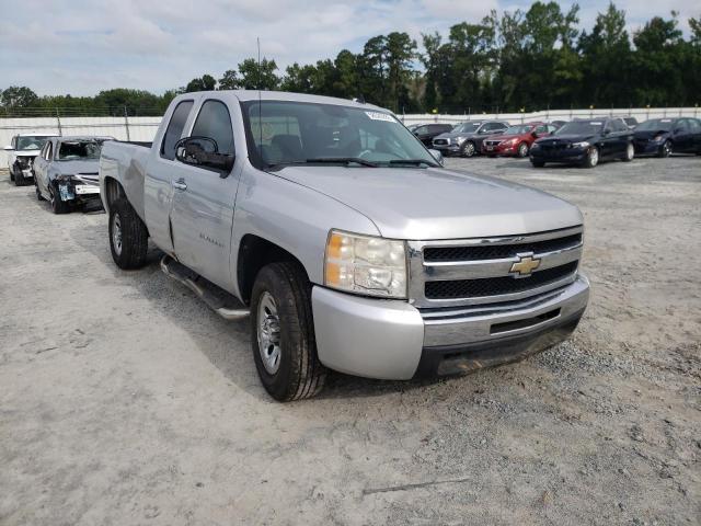 CHEVROLET SILVERADO 2010 with VIN 1GCSCREA6AZ192317 - Photo from auction
