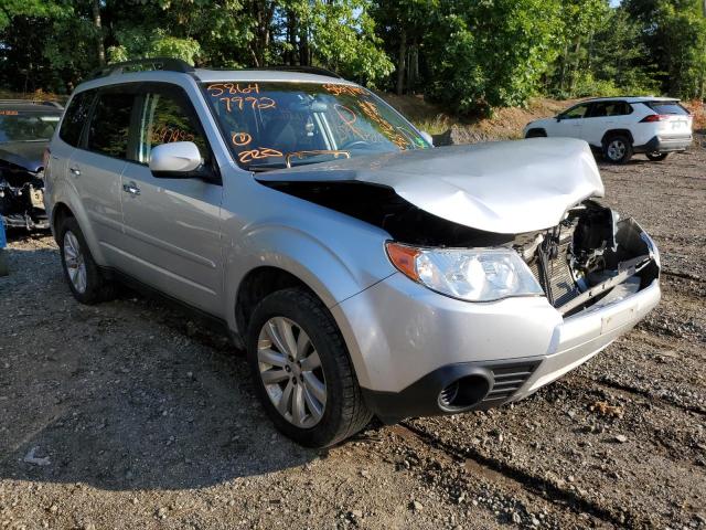 SUBARU FORESTER 2 2011 with VIN JF2SHADC8BH713116 - Photo from auction