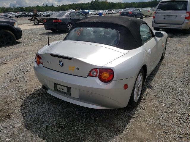 Photo 4 from auction – 2003 BMW Z4 2.5 with VIN 4USBT334X3LR61914
