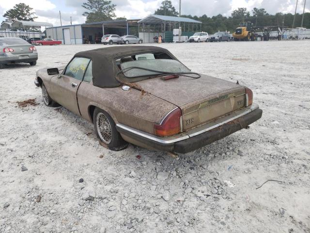 Photo 3 from auction – 1990 JAGUAR XJ-S with VIN SAJNW4845LC169437