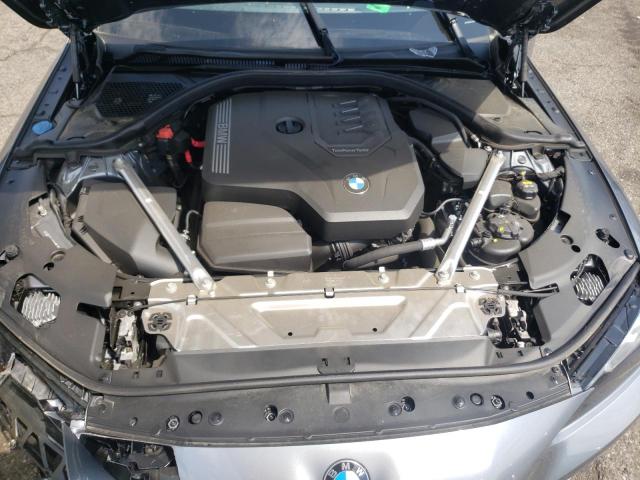 Photo 7 from auction – 2022 BMW 430I with VIN WBA53AP08NCJ58579