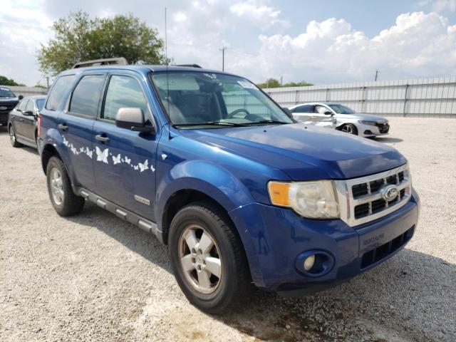 FORD ESCAPE XLT 2008 with VIN 1FMCU03158KB78925 - Photo from auction