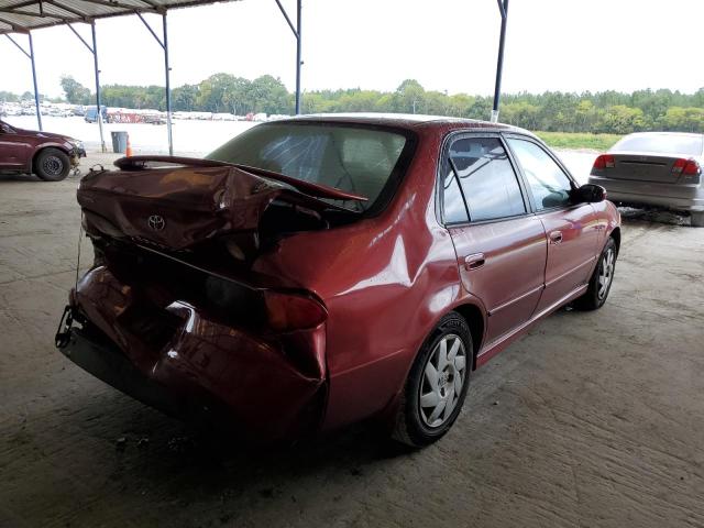 Photo 4 from auction – 2002 TOYOTA COROLLA CE with VIN 2T1BR12E72C569885