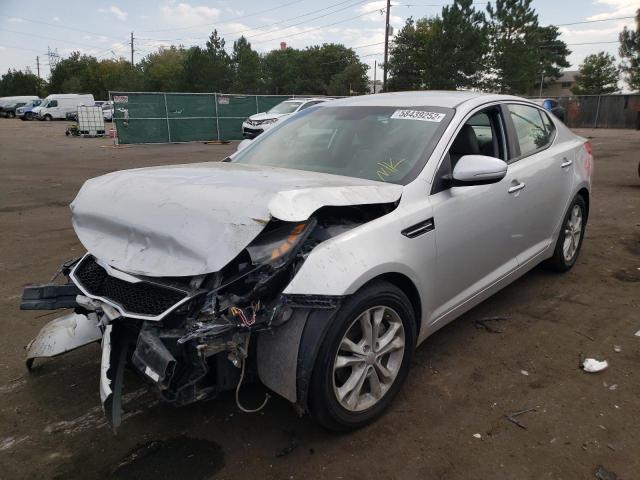 Photo 2 from auction – 2013 KIA OPTIMA EX with VIN 5XXGN4A74DG103915