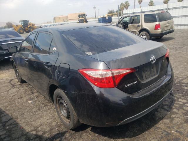 Photo 3 from auction – 2017 TOYOTA COROLLA L with VIN 5YFBURHE0HP588095