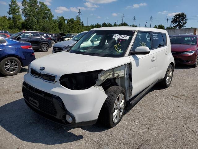 صورة رقم 2 من المزاد - 2016 KIA SOUL + مع VIN KNDJP3A59G7372224