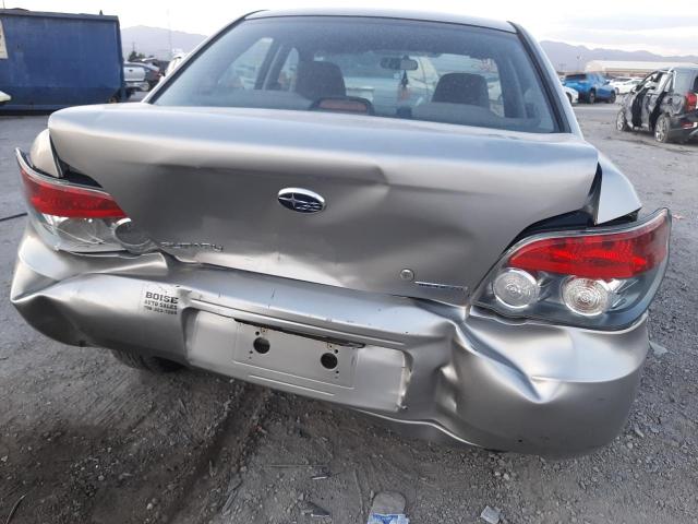 Photo 9 from auction – 2006 SUBARU IMPREZA 2. with VIN JF1GD67666H500051