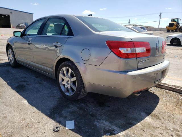 Photo 3 from auction – 2009 LINCOLN MKZ with VIN 3LNHM28T49R607982