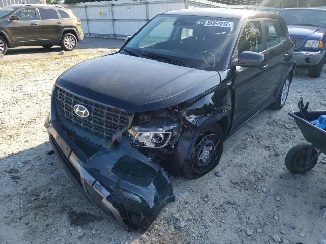 Photo 2 from auction – 2020 HYUNDAI VENUE SE with VIN KMHRB8A3XLU044704
