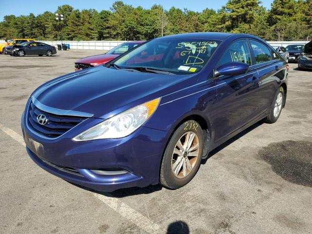 Photo 2 from auction – 2013 HYUNDAI SONATA GLS with VIN 5NPEB4AC5DH674427