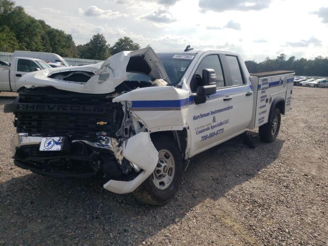 Photo 2 from auction – 2022 CHEVROLET SILVERADO with VIN 1GB5YLE73NF273450