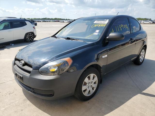Photo 2 from auction – 2008 HYUNDAI ACCENT GS with VIN KMHCM36C28U065064