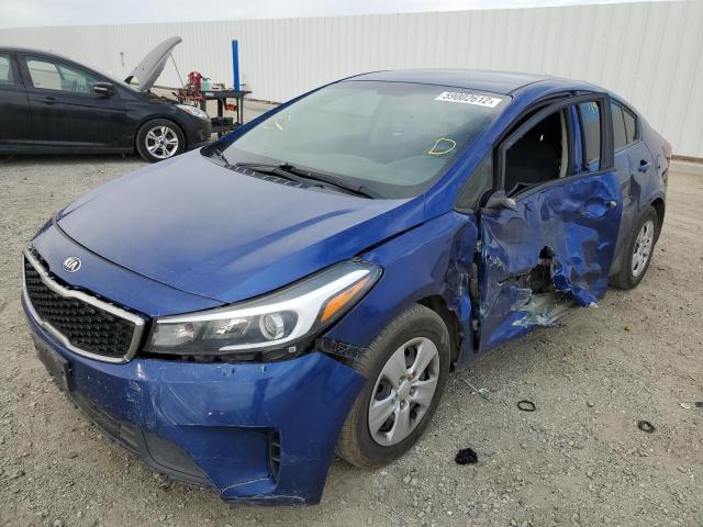 Photo 2 from auction – 2017 KIA FORTE LX with VIN 3KPFK4A70HE045143