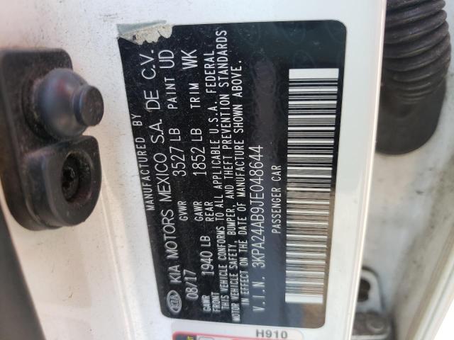 Photo 10 from auction – 2018 KIA RIO LX with VIN 3KPA24AB9JE048644