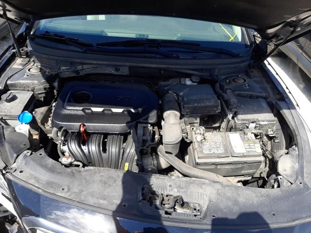 Photo 7 from auction – 2016 HYUNDAI SONATA SE with VIN 5NPE24AF6GH417095
