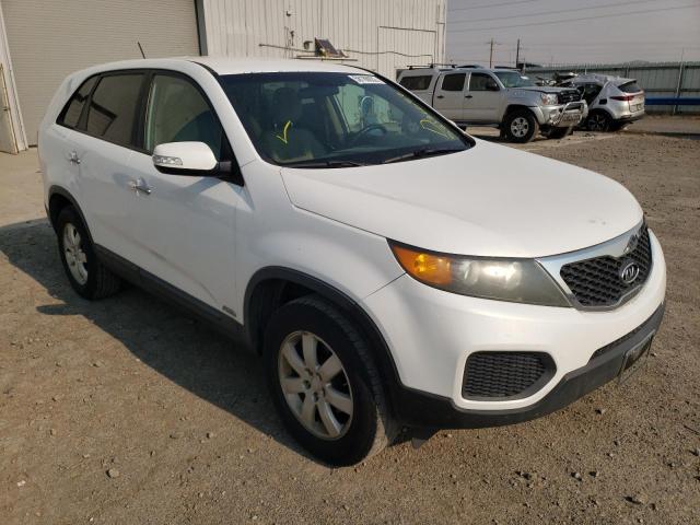 KIA SORENTO BA 2011 with VIN 5XYKTCA19BG030720 - Photo from auction
