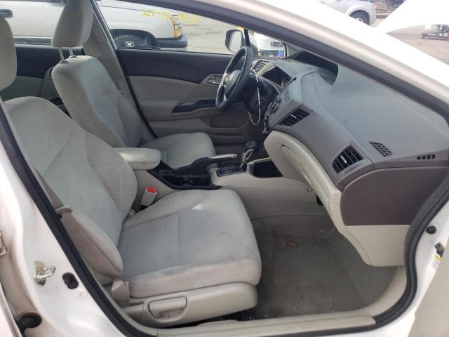 Photo 5 from auction – 2012 HONDA CIVIC LX with VIN 2HGFB2F51CH571565