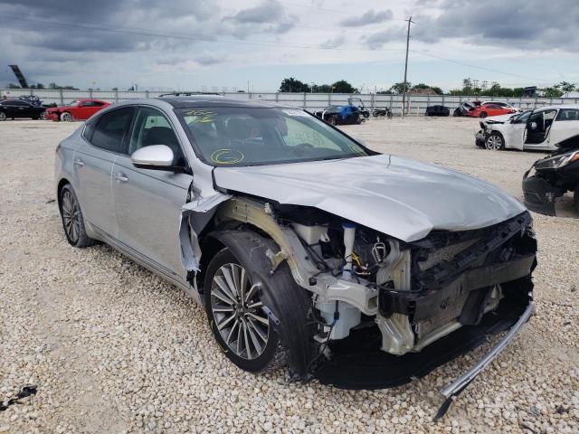 KIA CADENZA PR 2017 with VIN KNALC4J17H5078418 - Photo from auction