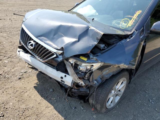 Photo 10 from auction – 2009 LEXUS RX 350 with VIN 2T2HK31U69C125163