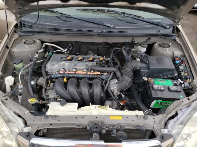 Photo 7 from auction – 2006 TOYOTA COROLLA CE with VIN 1NXBR32E86Z752535