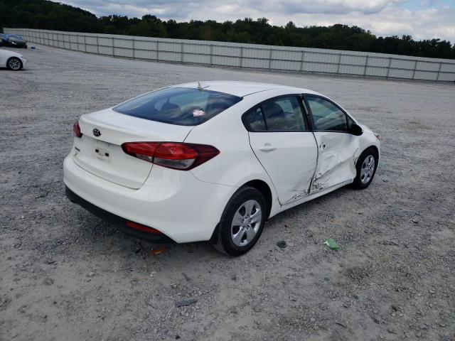 Photo 4 from auction – 2018 KIA FORTE LX with VIN 3KPFK4A75JE244632
