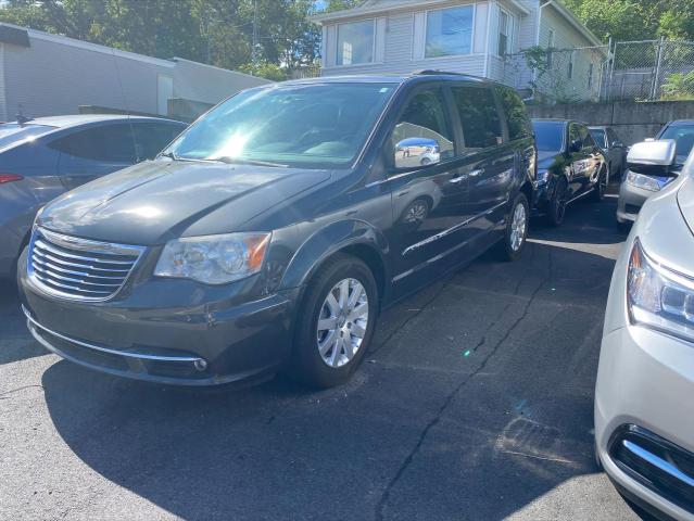 CHRYSLER TOWN & COU 2012 with VIN 2C4RC1CG6CR175957 - Photo from auction