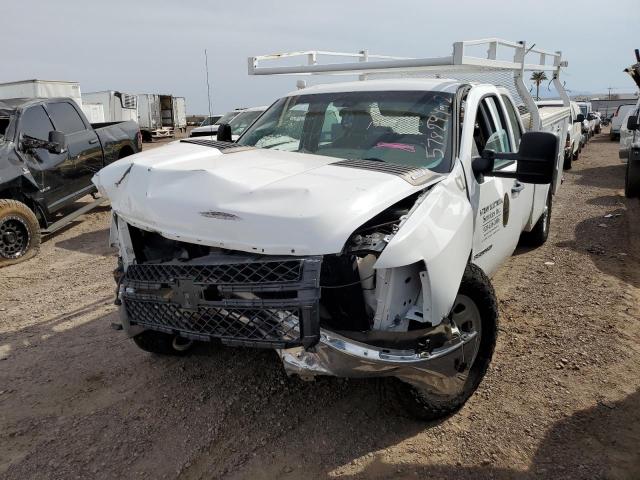 Photo 2 from auction – 2014 CHEVROLET SILVERADO with VIN 1GB4KZCG9EF120722
