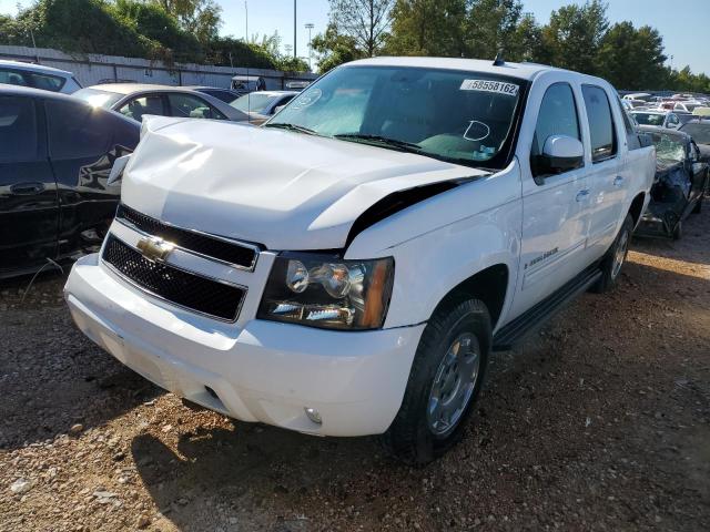 Photo 2 from auction – 2009 CHEVROLET AVALANCHE with VIN 3GNFK22019G238307
