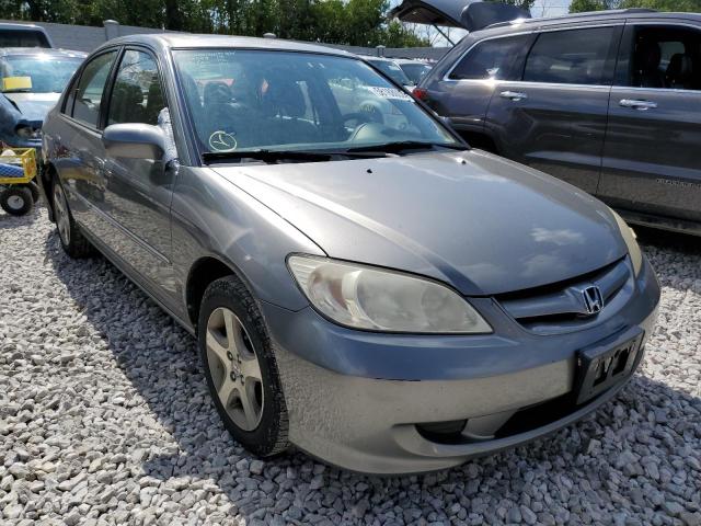 HONDA CIVIC EX 2005 with VIN JHMES26745S000089 - Photo from auction