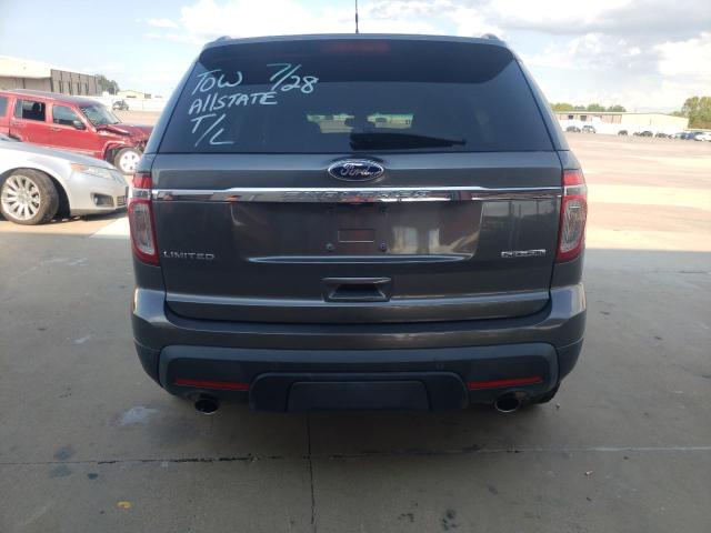 Photo 6 from auction – 2013 FORD EXPLORER L with VIN 1FM5K7F87DGB83458