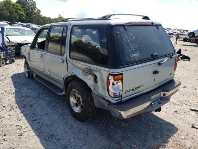 Photo 3 from auction – 1996 FORD EXPLORER with VIN 1FMDU34X9TZB36315