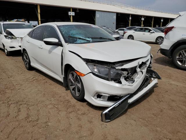 Photo 1 from auction – 2019 HONDA CIVIC LX with VIN 19XFC2F67KE044595