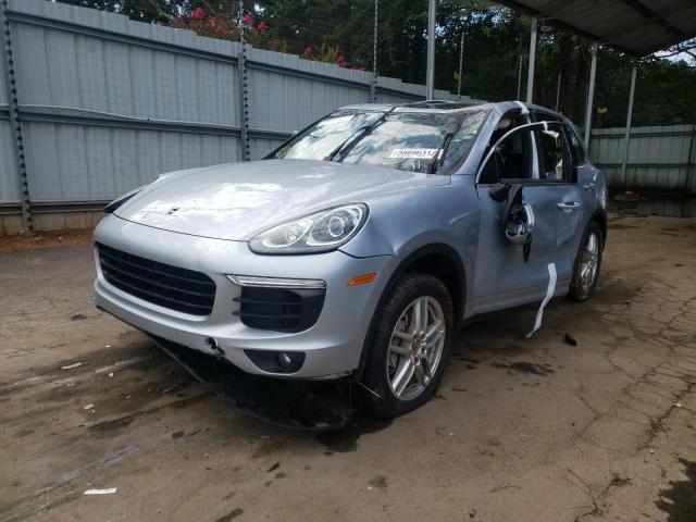 Photo 2 from auction – 2016 PORSCHE CAYENNE with VIN WP1AA2A25GLA04503