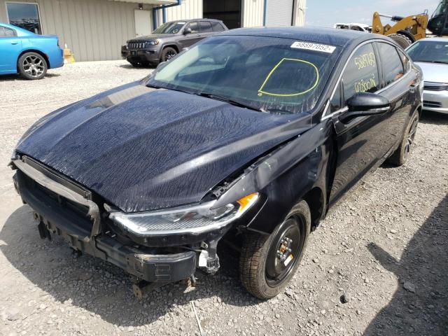 Photo 2 from auction – 2019 FORD FUSION TIT with VIN 3FA6P0D91KR180659
