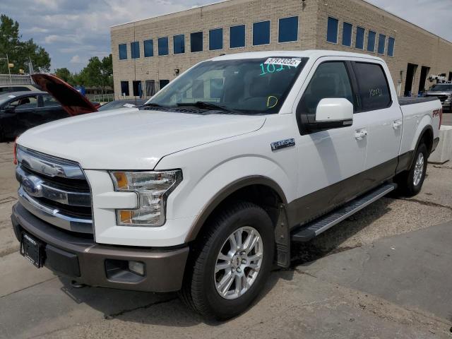 Photo 2 from auction – 2015 FORD F150 SUPER with VIN 1FTFW1EF5FFA43119