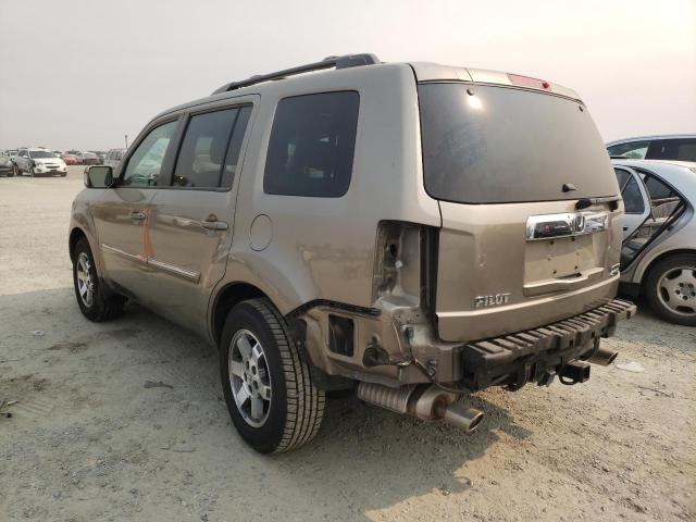 Photo 3 from auction – 2011 HONDA PILOT TOUR with VIN 5FNYF4H99BB101327