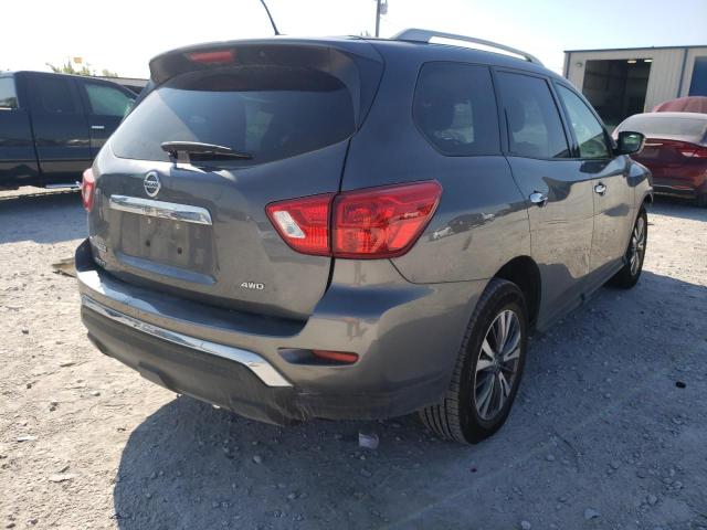 Photo 4 from auction – 2017 NISSAN PATHFINDER with VIN 5N1DR2MM2HC691649