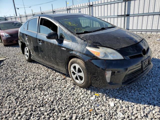 TOYOTA PRIUS 2012 с VIN JTDKN3DU8C5482782 - Фото с аукциона