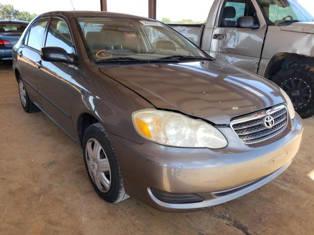 TOYOTA COROLLA 2005 with VIN 2T1BR32E25C558129 - Photo from auction