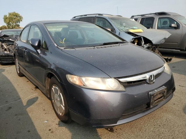HONDA CIVIC HYBR 2006 with VIN JHMFA36246S009068 - Photo from auction