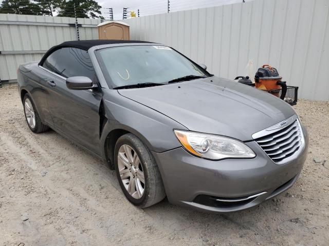 CHRYSLER 200 2013 with VIN 1C3BCBEB7DN543669 - Photo from auction