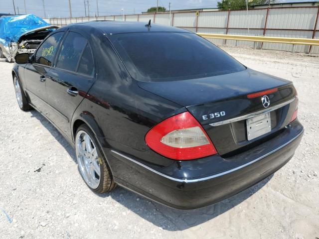 Photo 3 from auction – 2007 MERCEDES-BENZ E 350 with VIN WDBUF56X97B024120
