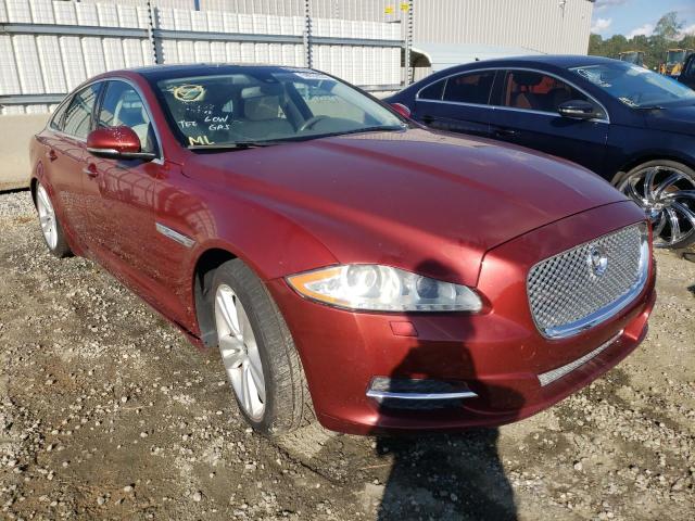 JAGUAR XJ 2011 with VIN SAJWA1CB4BLV04886 - Photo from auction