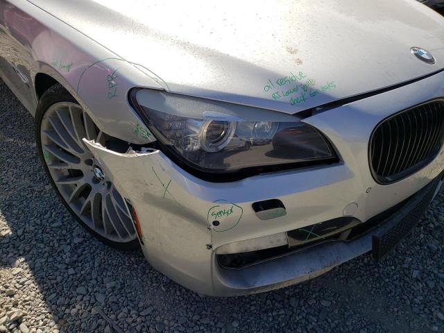 Photo 9 from auction – 2012 BMW 750 I with VIN WBAKA8C59CCY37518