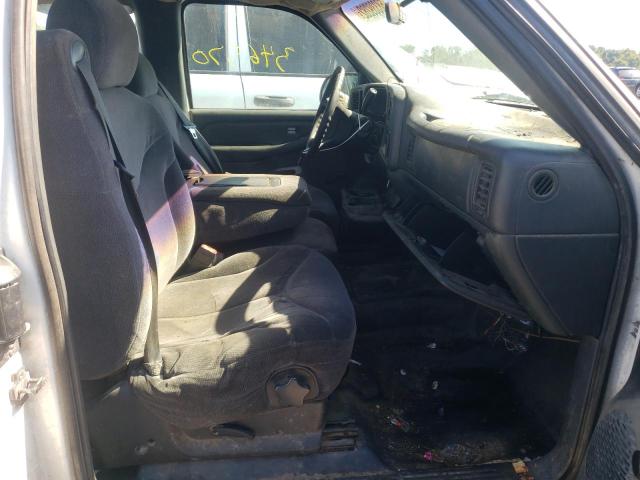 Photo 5 from auction – 2000 GMC NEW SIERRA with VIN 1GTEC19T2YZ203883